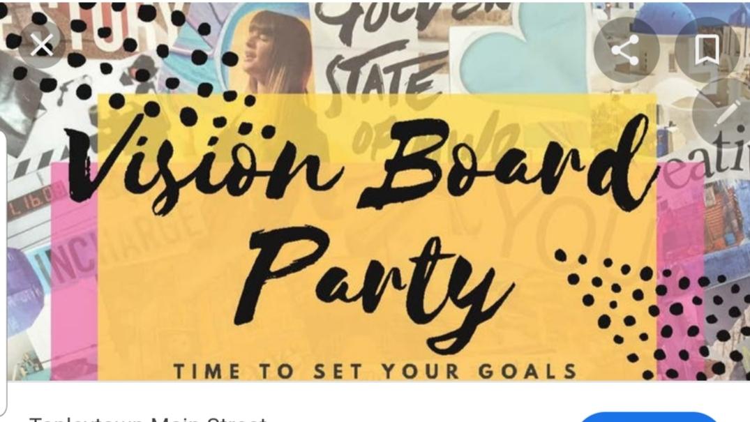 20/20 Vision Board Party