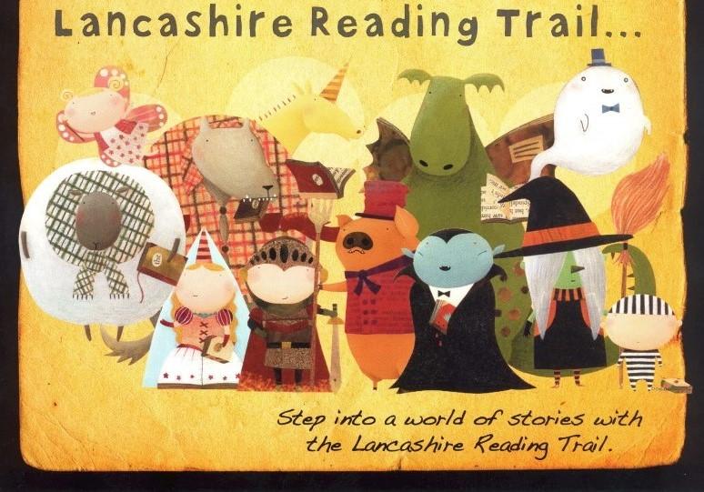 Lancashire Reading Trail Club (Haslingden) #LancsRT