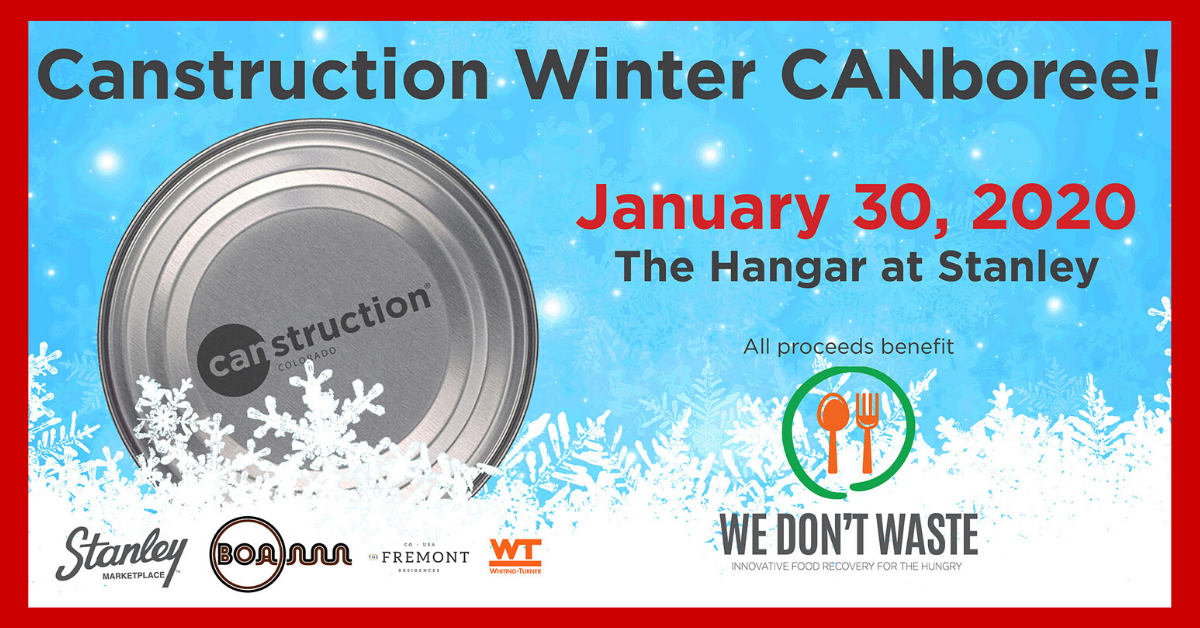 Canstruction Winter CANboree*