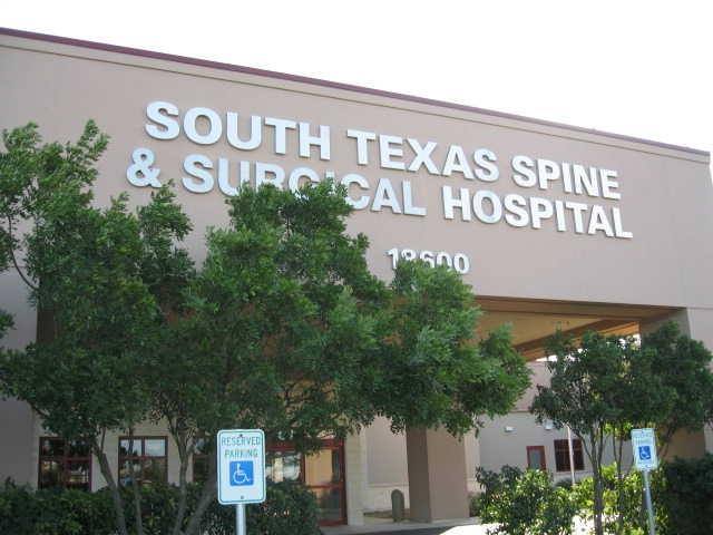 South Texas Spine & Surgical Hospital Joint Class