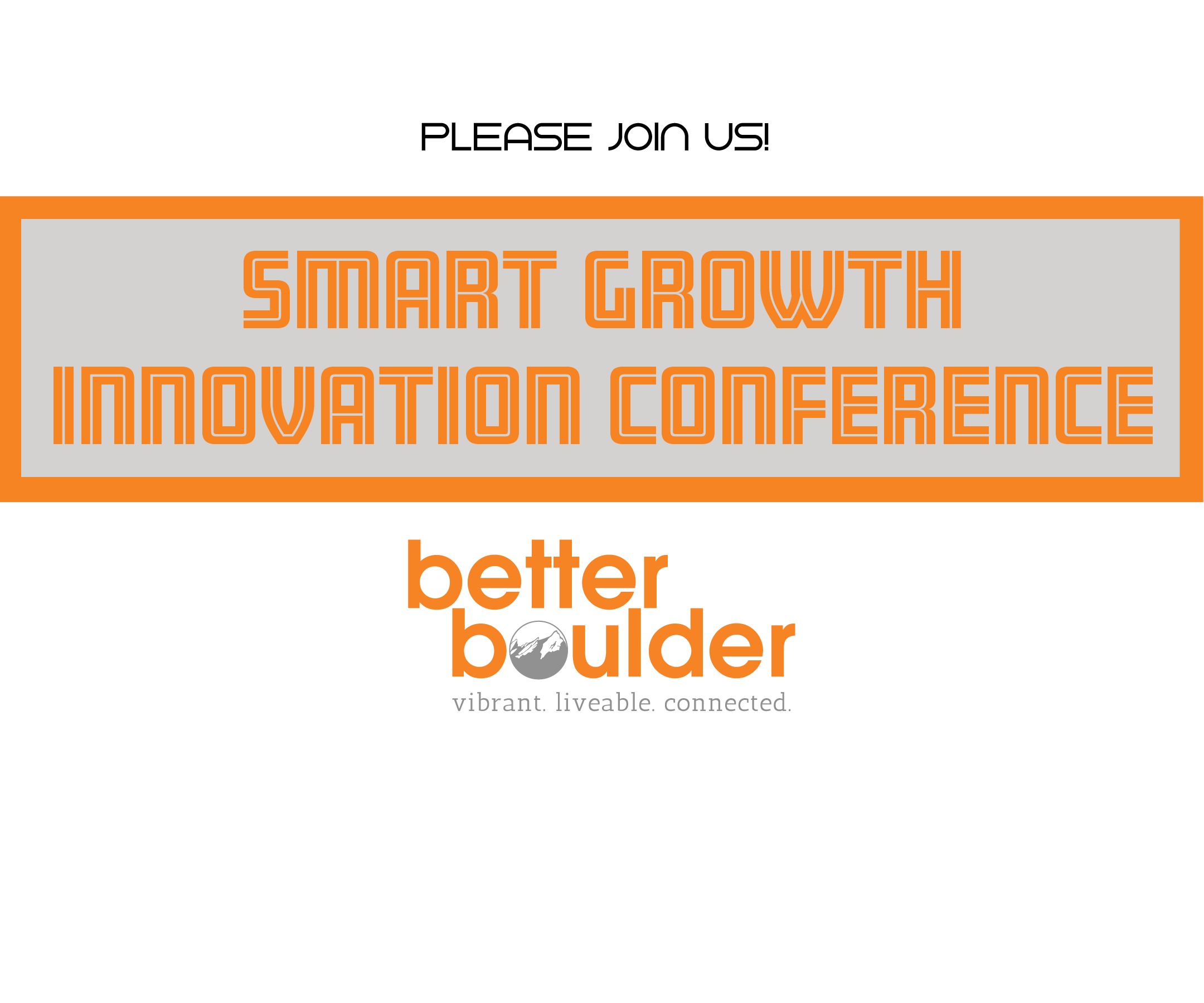 Smart Growth Innovation Conference