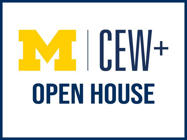 CEW+ Open House Welcoming Transfer and Nontraditional Students