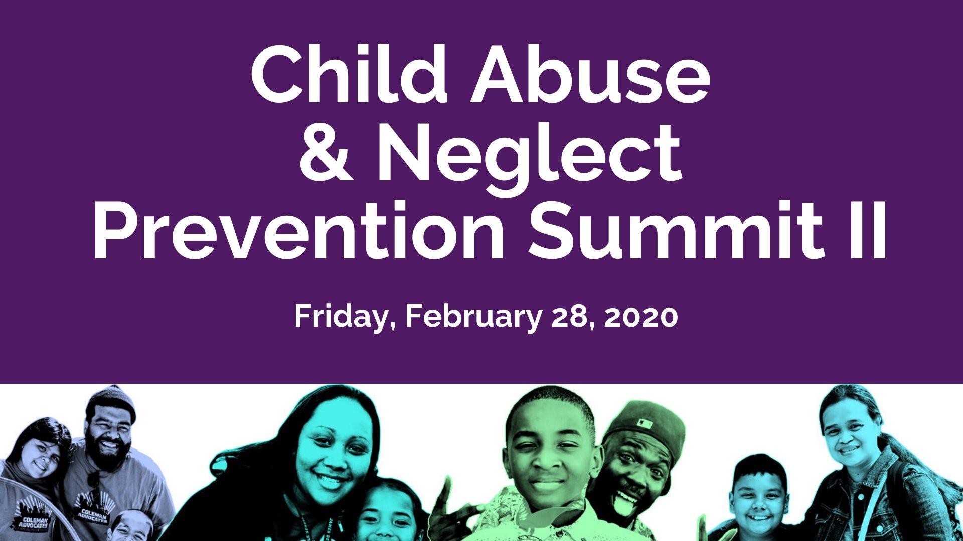 Santa Clara County Child Abuse & Neglect Prevention Summit -Part II