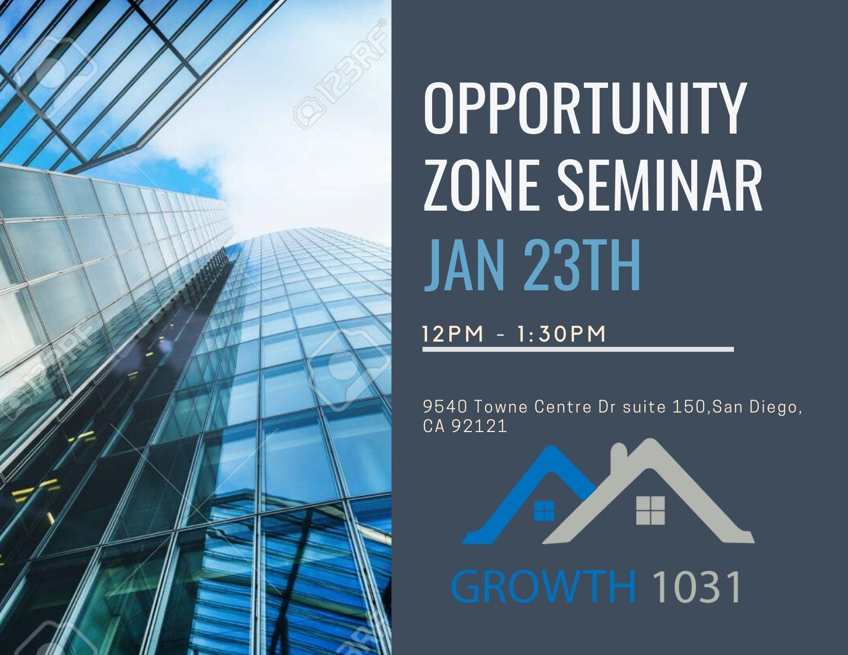 1031 Exchange & Opportunities within Opportunity Zones
