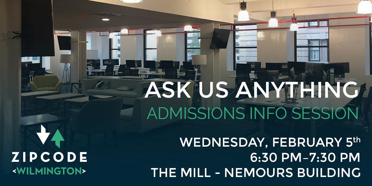 Admissions Information Session