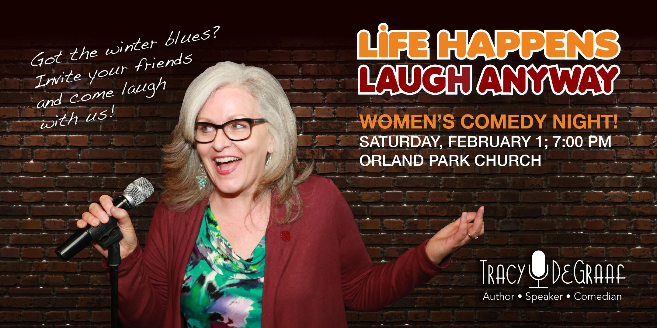 Women's Comedy Night!