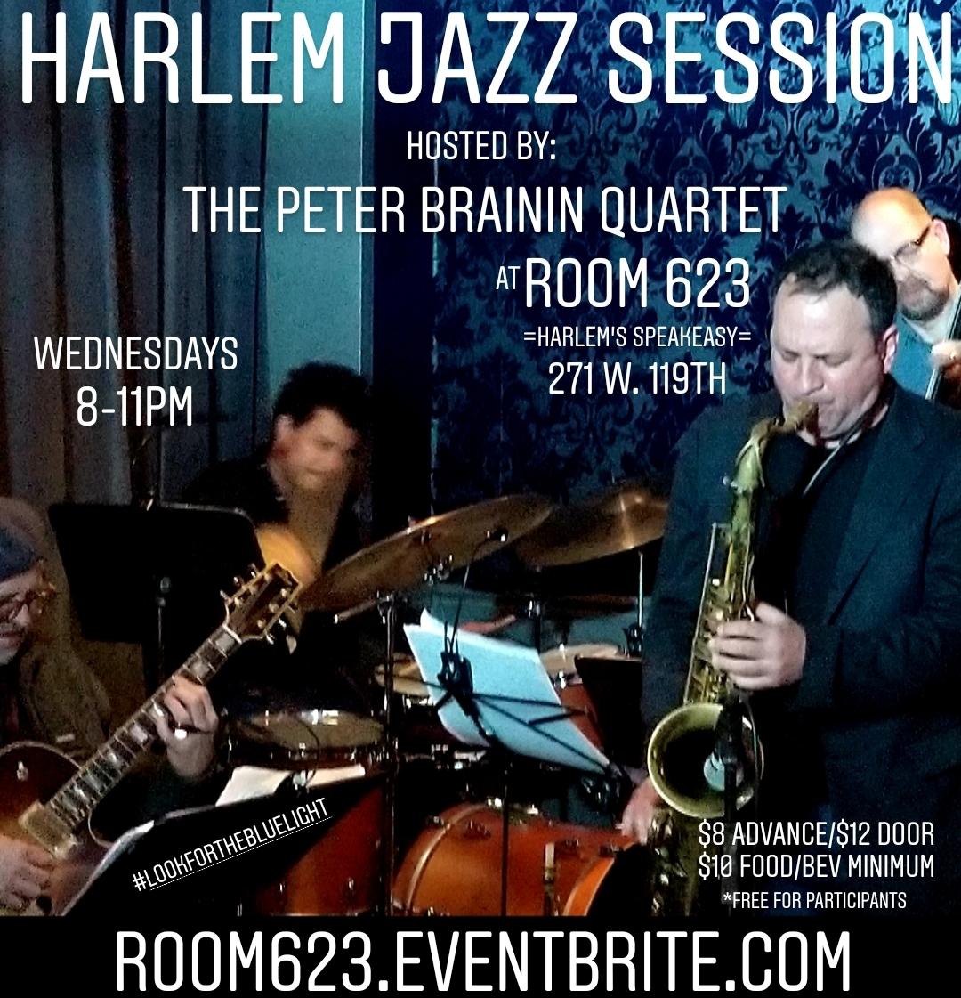 The Harlem Jazz Session w/Peter Brainin & friends