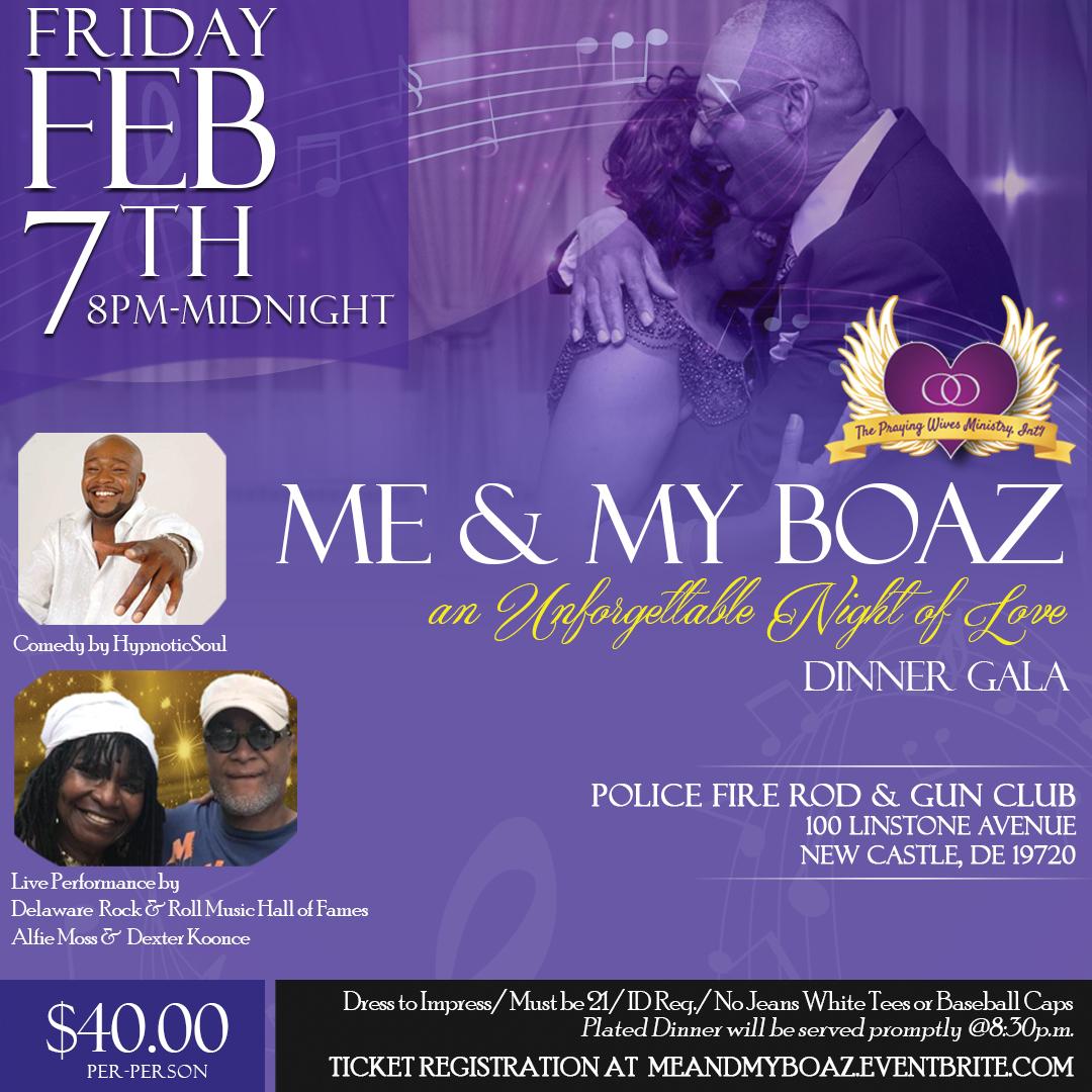 Me & My Boaz: an Unforgettable Night of Love
