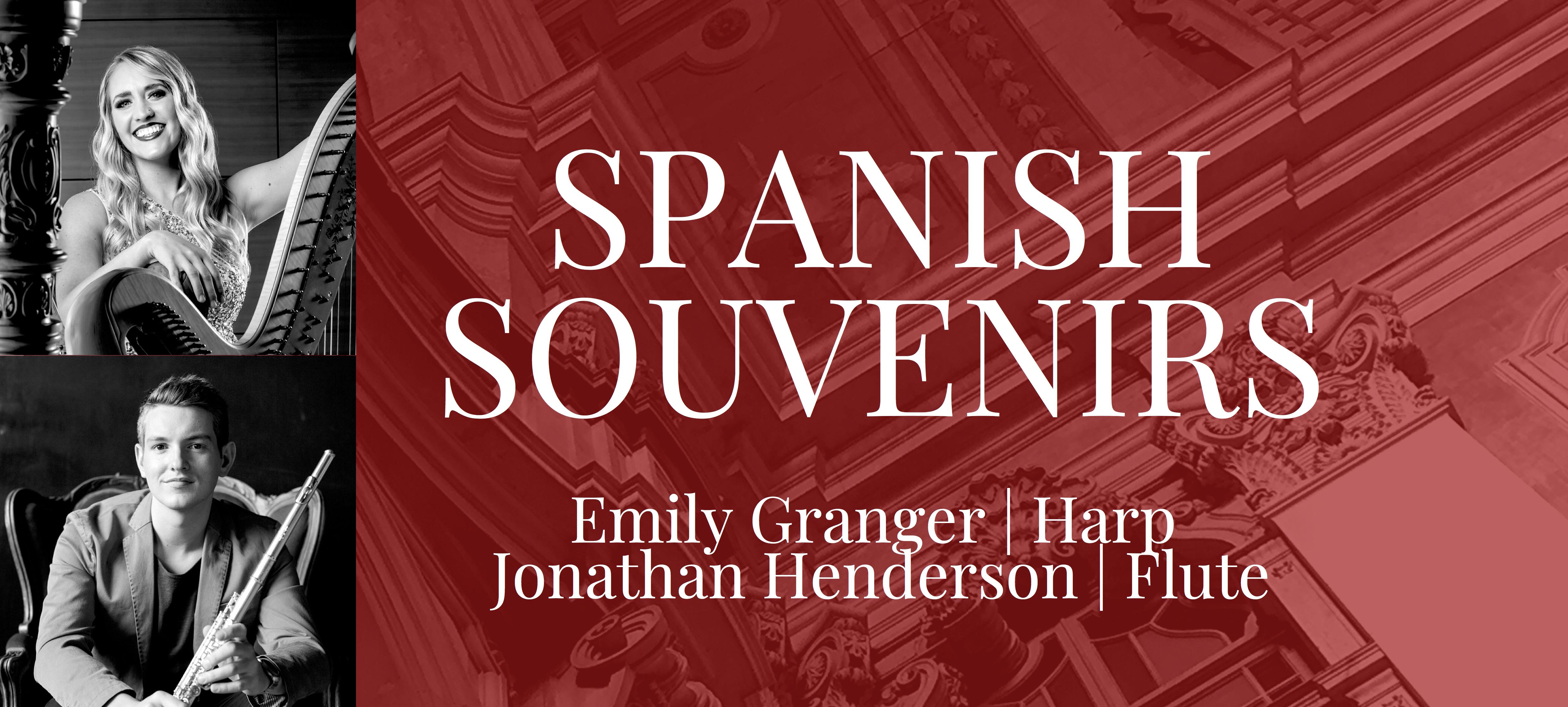 SPANISH SOUVENIRS: Emily Granger & Jonathan Henderson / Ashfield (Sydney)