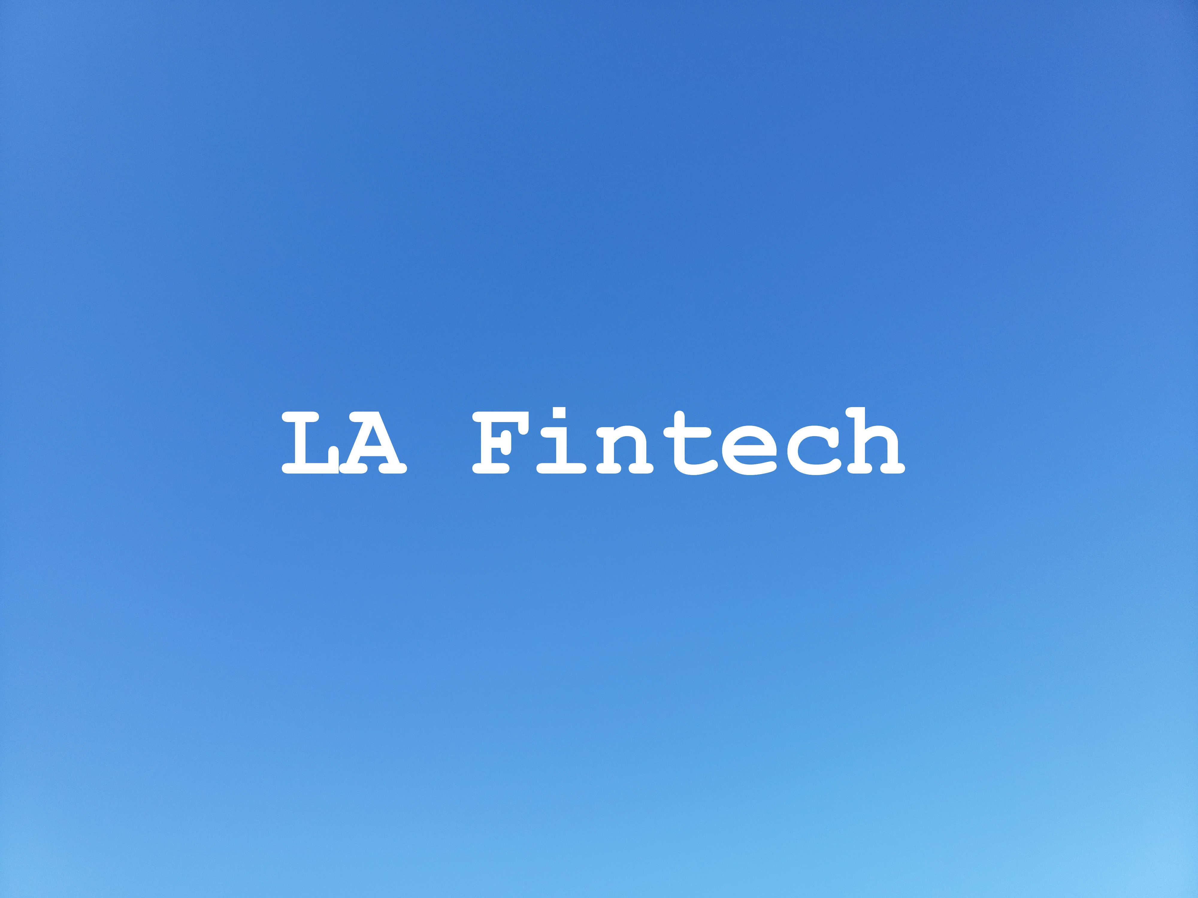LA Fintech Business Mix Mingle Network
