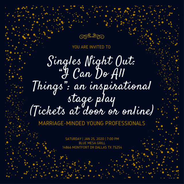 Singles Night Out