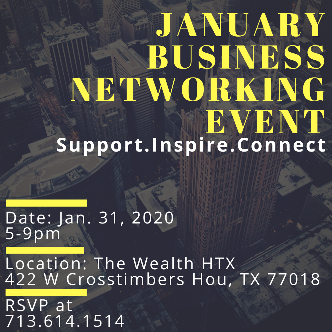 2020 January Business Networking Event 