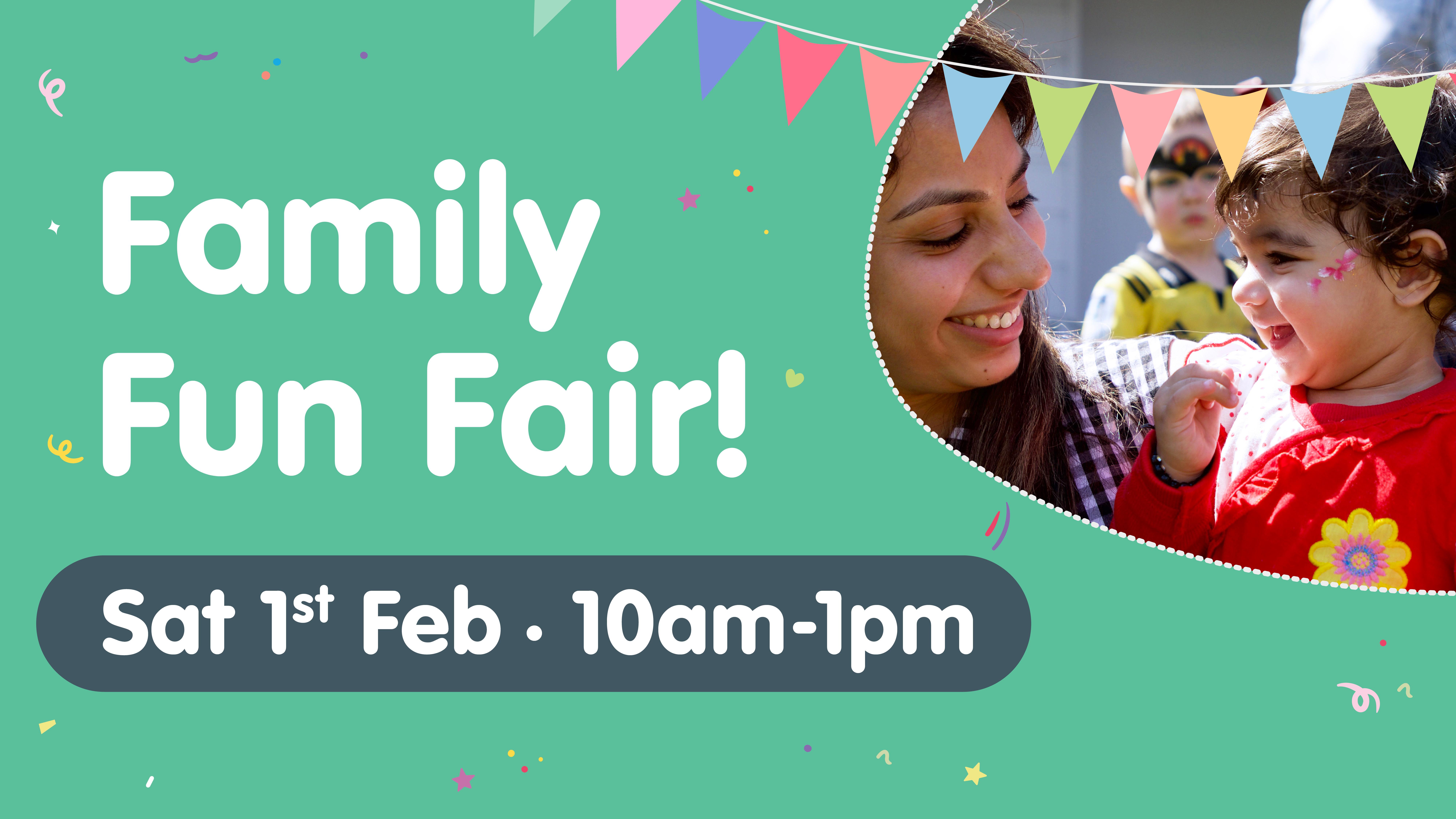 Family Fun Fair at Milestones Early Learning Young