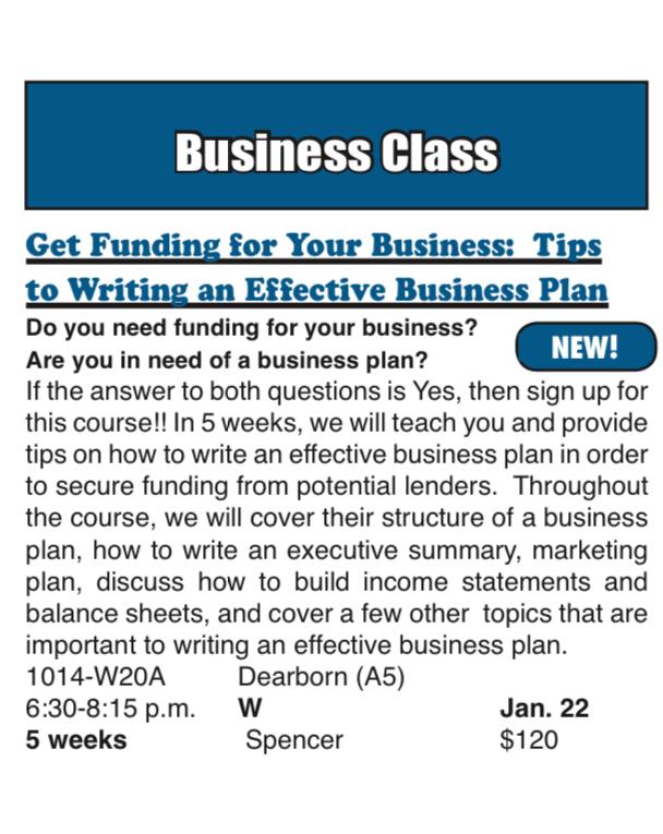 Get Funding for Your Business: Tips to Writing an Effective Business Plan