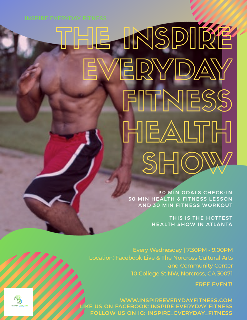 The Inspire Everyday Fitness Health Show