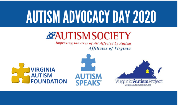 Autism Advocacy Day 2020 @ the General Assembly