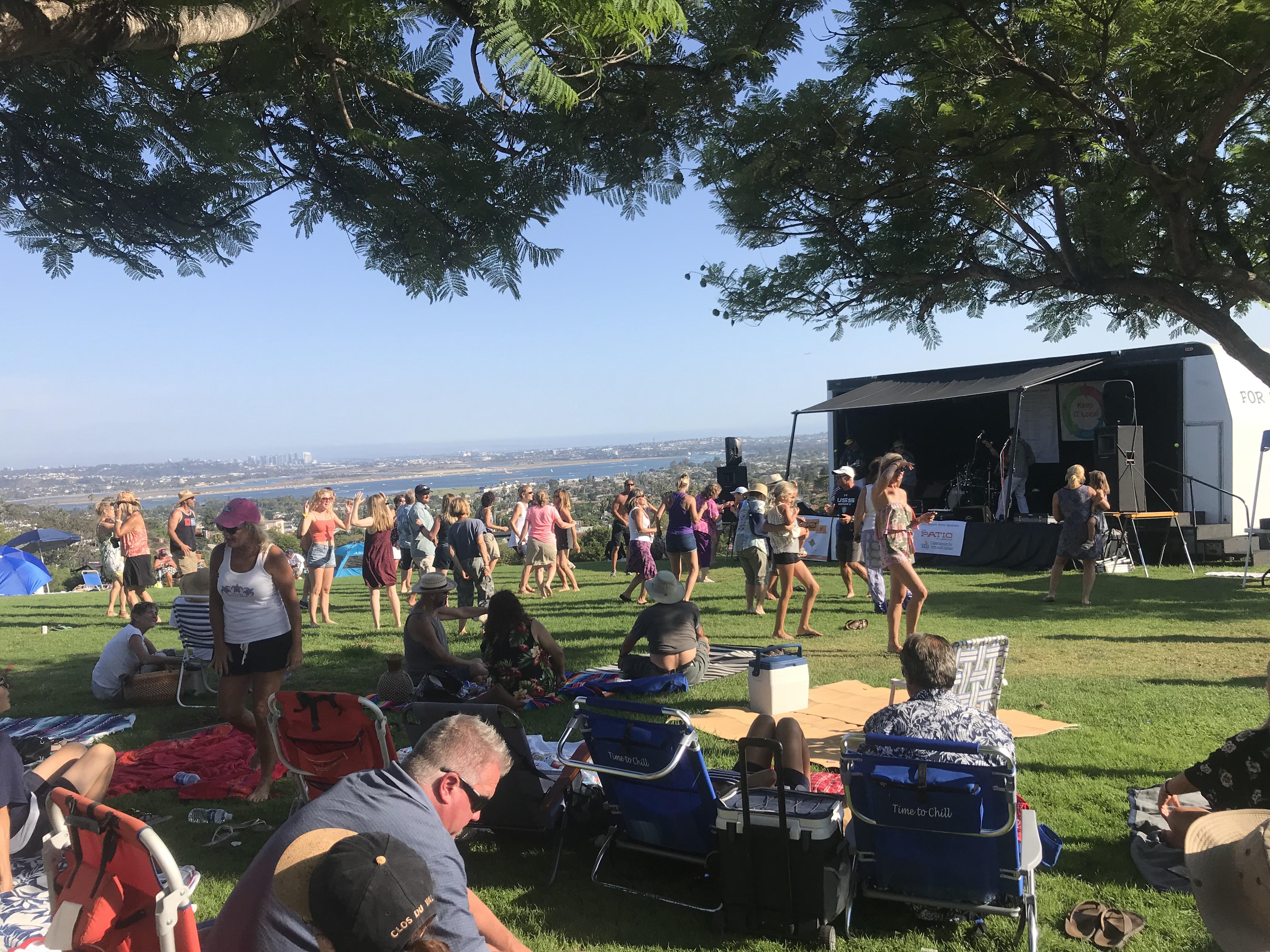 Concerts on the Green in Kate Sessions Park