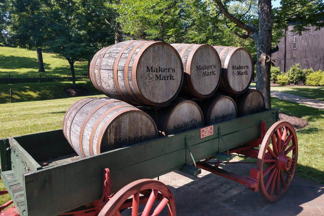 Luxury Bourbon Trail trip to Heaven Hill, Bardstown Bourbon, Maker's Mark