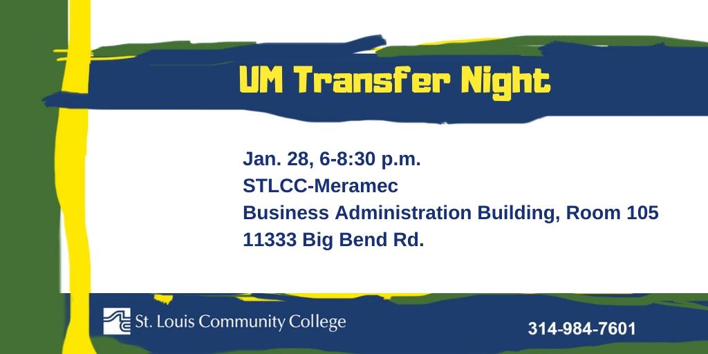 University of Missouri Transfer Night
