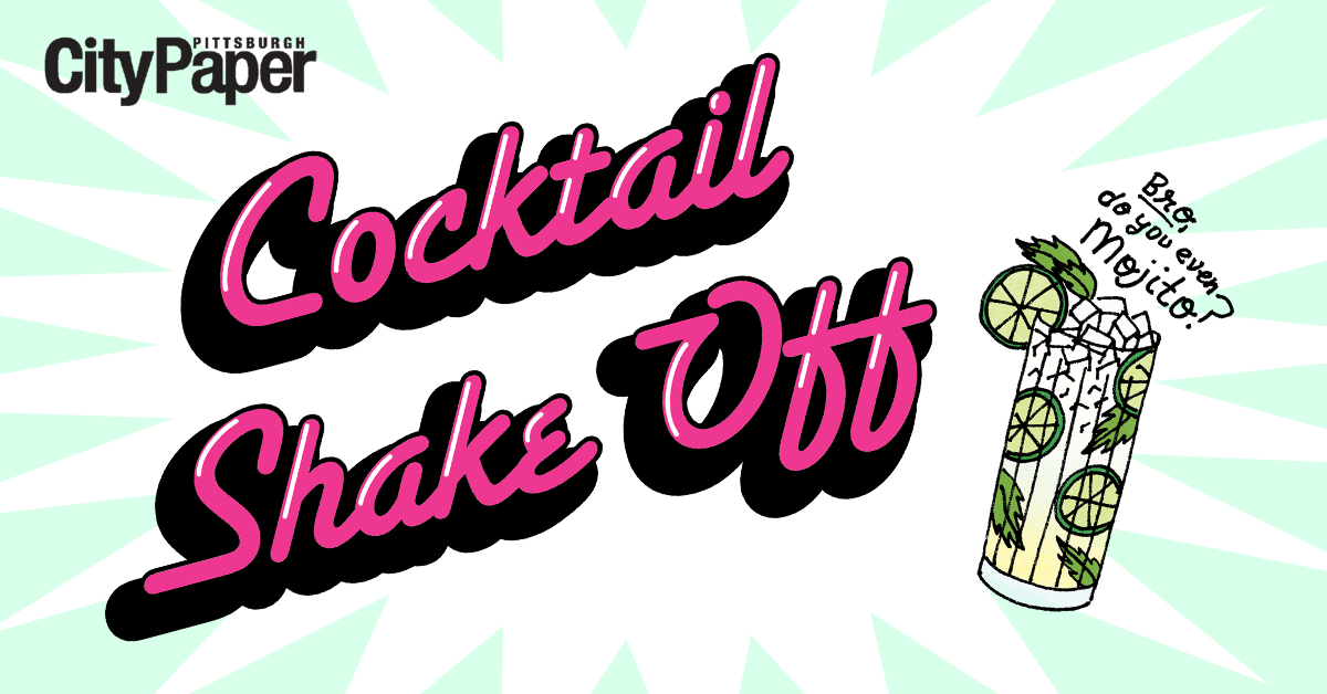 Cocktail Shake-Off!