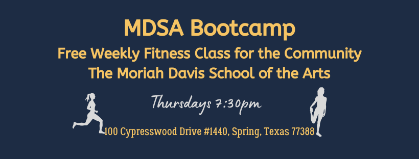 MDSA Bootcamp - Free Weekly Fitness Class