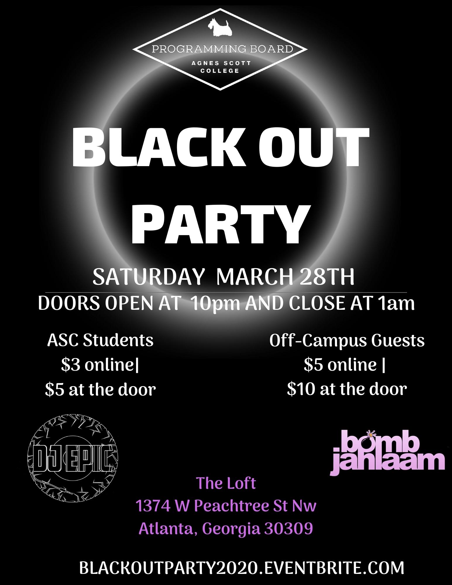 Black Out Party