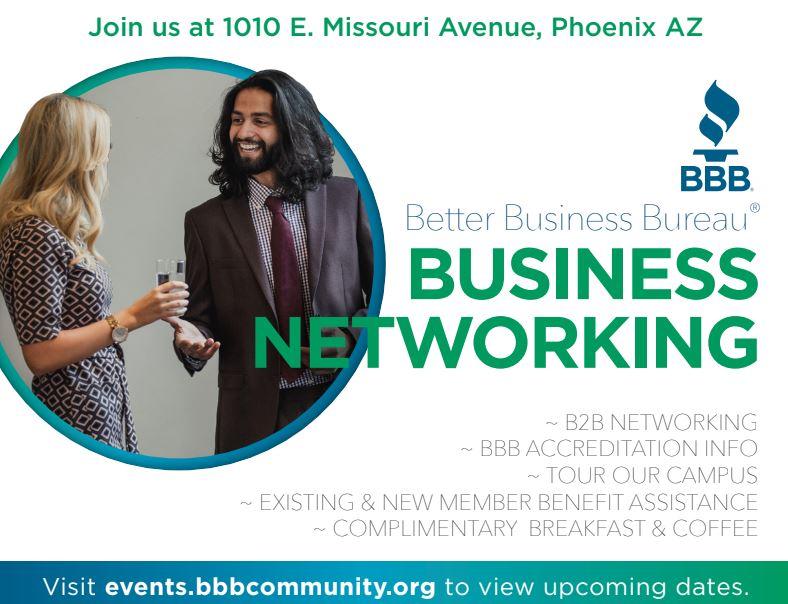BBB Business Networking Event