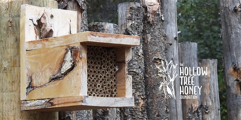 DIY Native Bee House Workshop with the Hollow Tree Honey ...