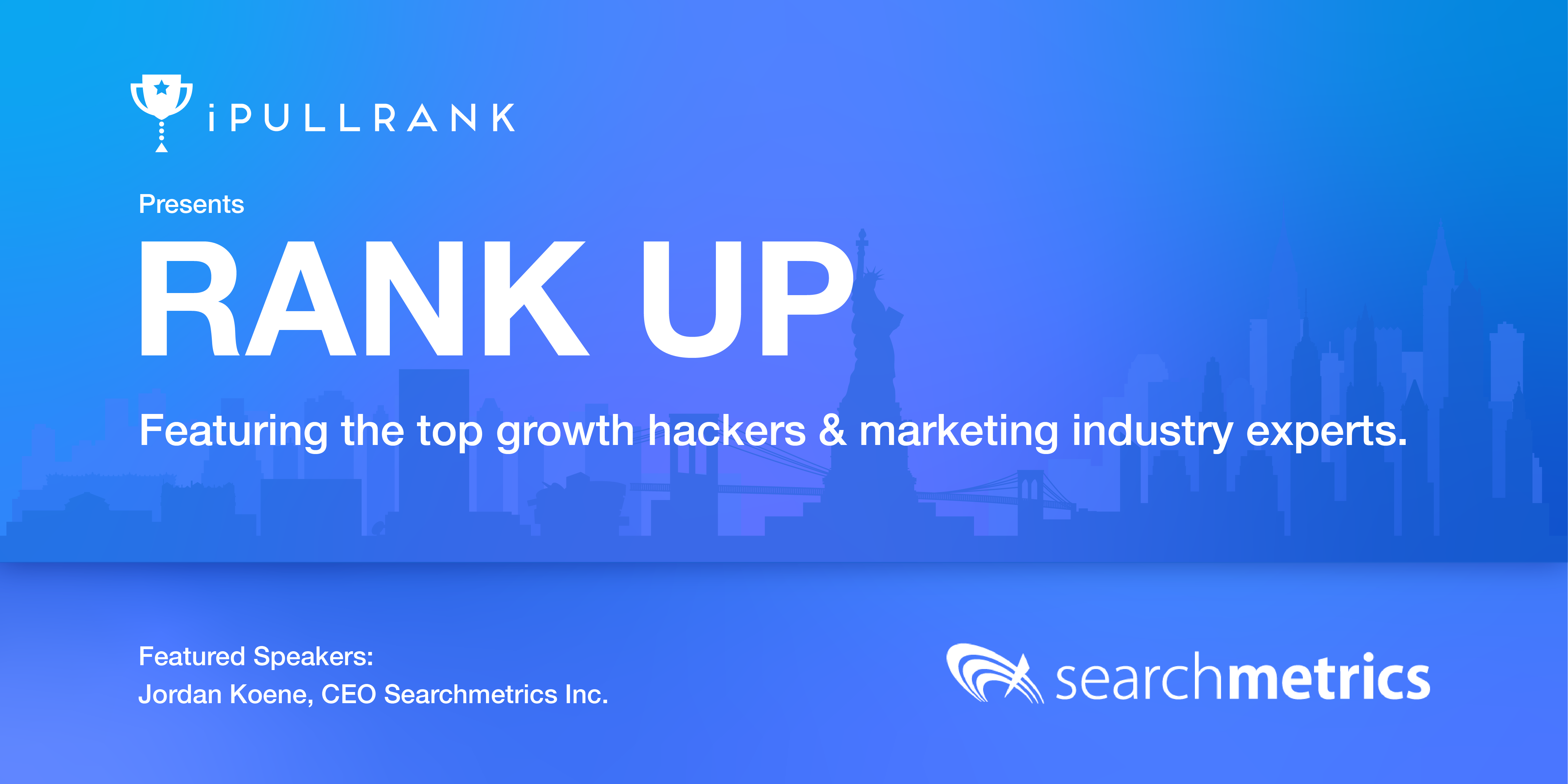 Rank UP - Marketing Industry Event Featuring Leading Content Strategists