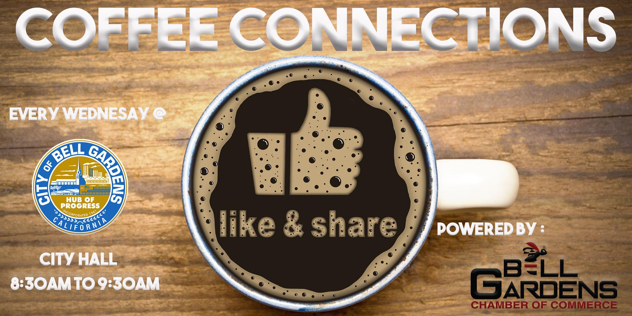 Coffee Connections 5 Feb 2020