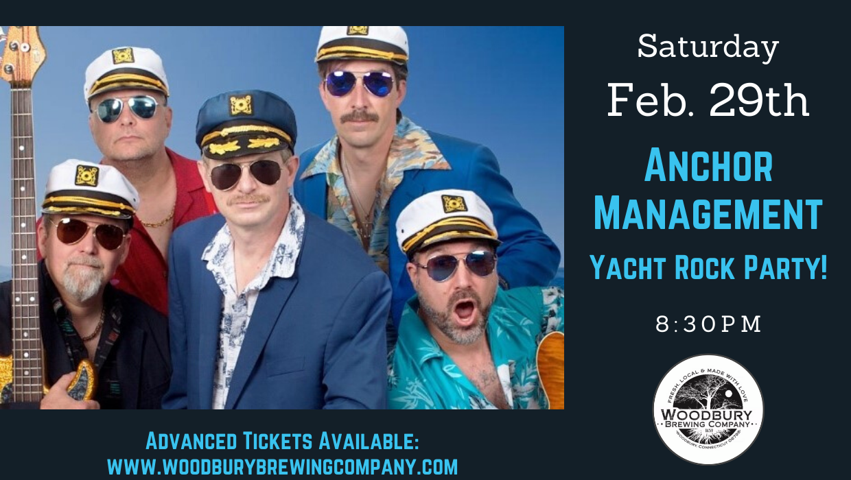 Yacht Rock Party with Anchor Management