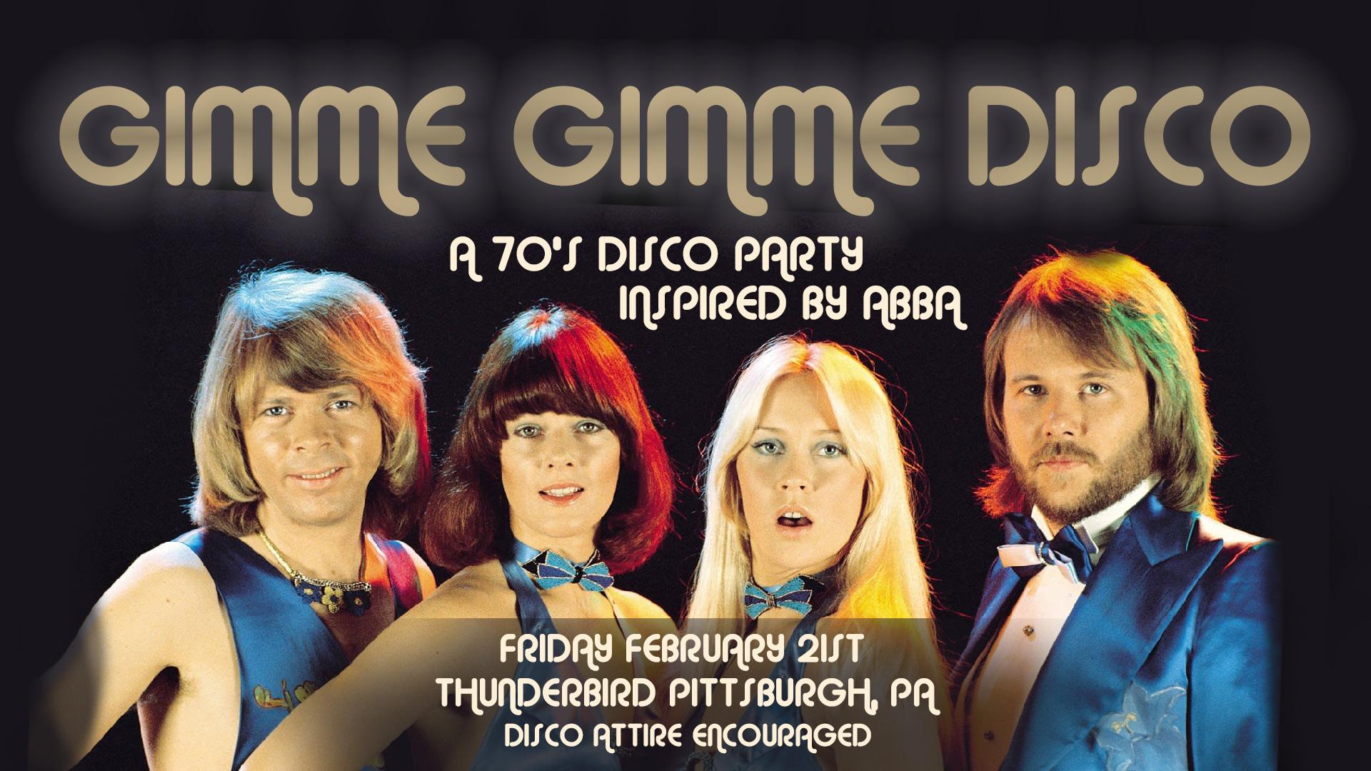 Gimme Gimme Disco - A 70's Disco Party Inspired by ABBA