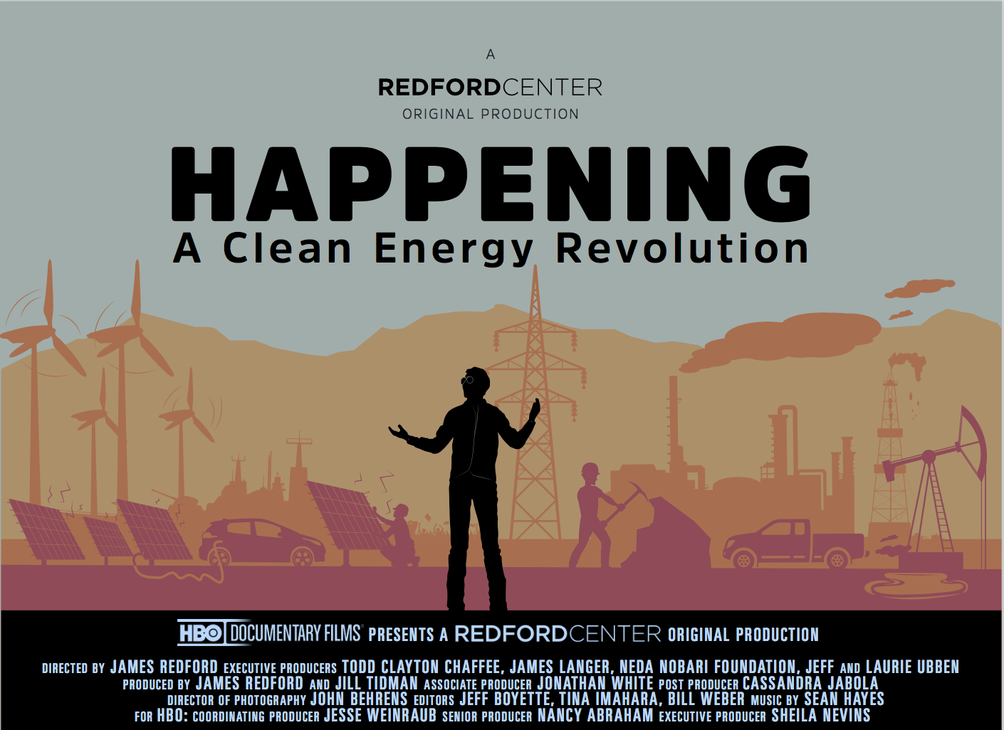 Happening-A Clean Energy Revolution Film Screening & Discussion