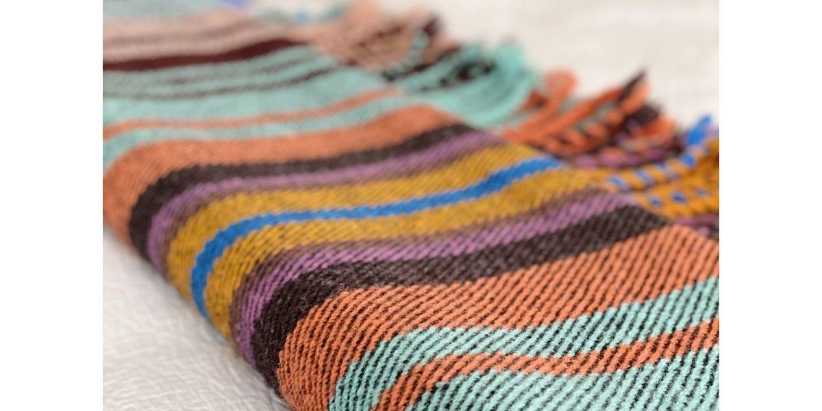 Weave a Wool Throw Blanket on a Floor Loom (02-01-2020 starts at 9:00 AM)