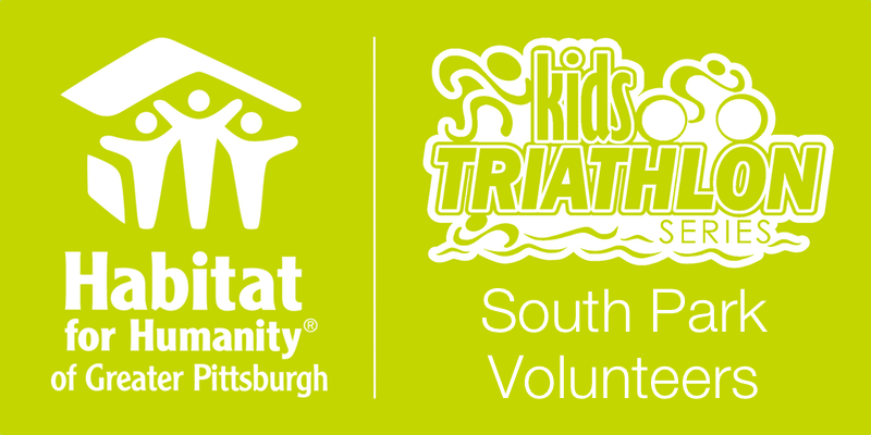 Habitat Pittsburgh's 2020 Kids Triathlon - South Park Volunteer