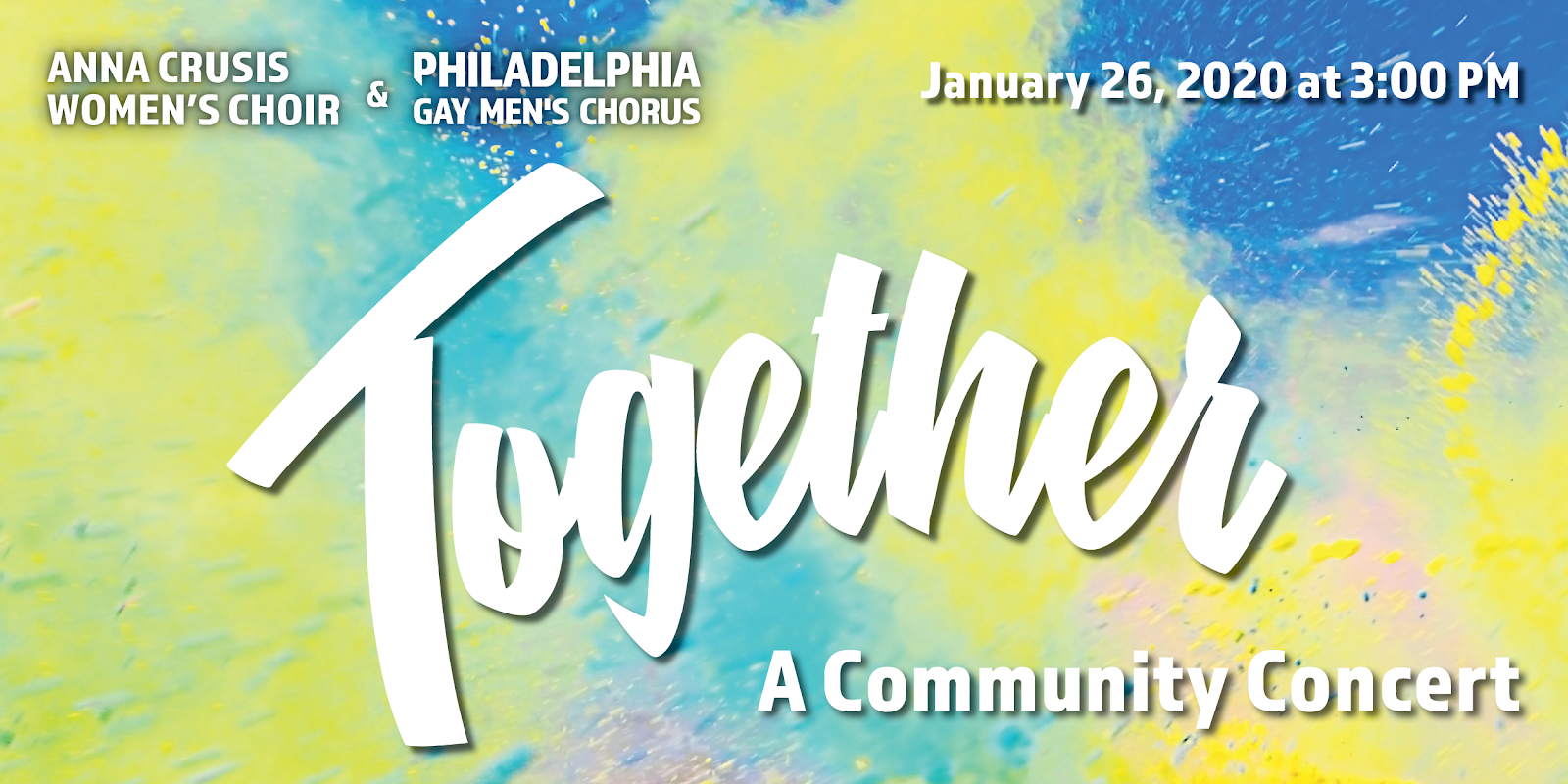 Together: A Community Concert (Free)