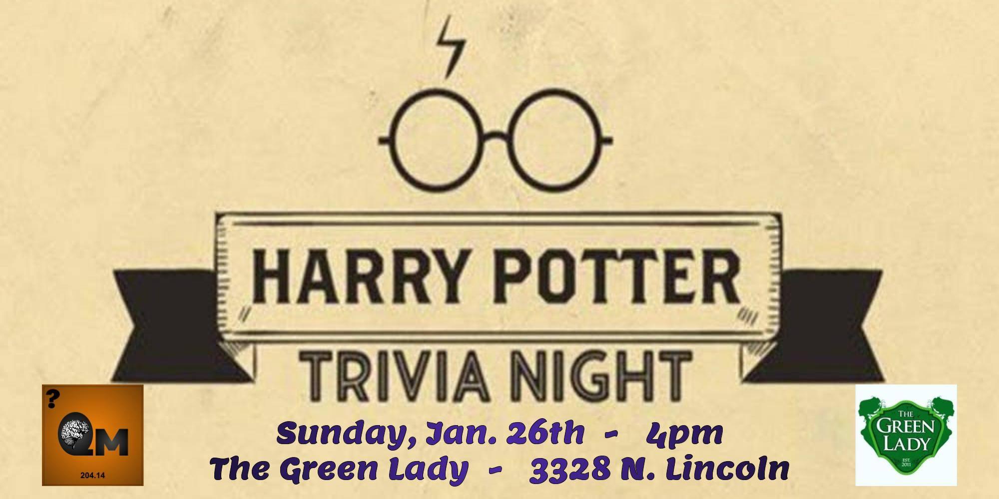 Harry Potter Trivia!