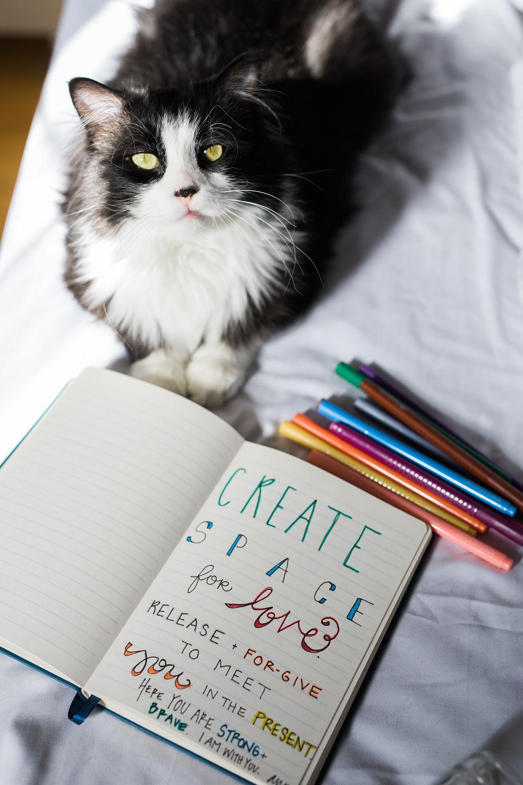 A Creative Hand Lettering Practice with Artist Nichole Rae