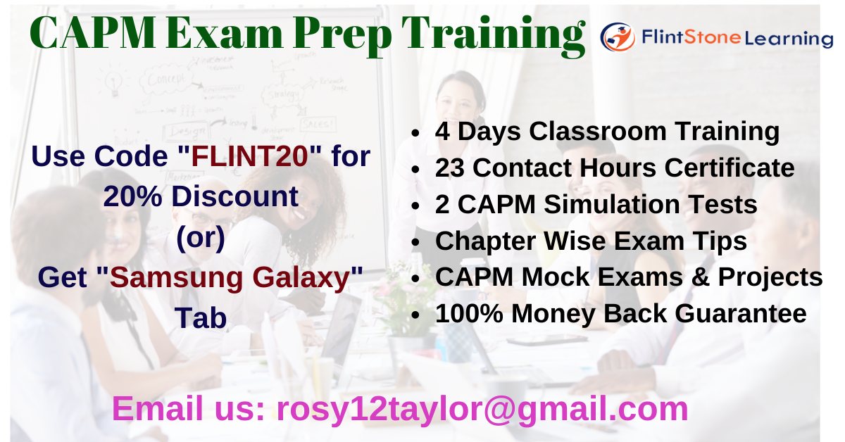 CAPM Training Course in Rochester, NY