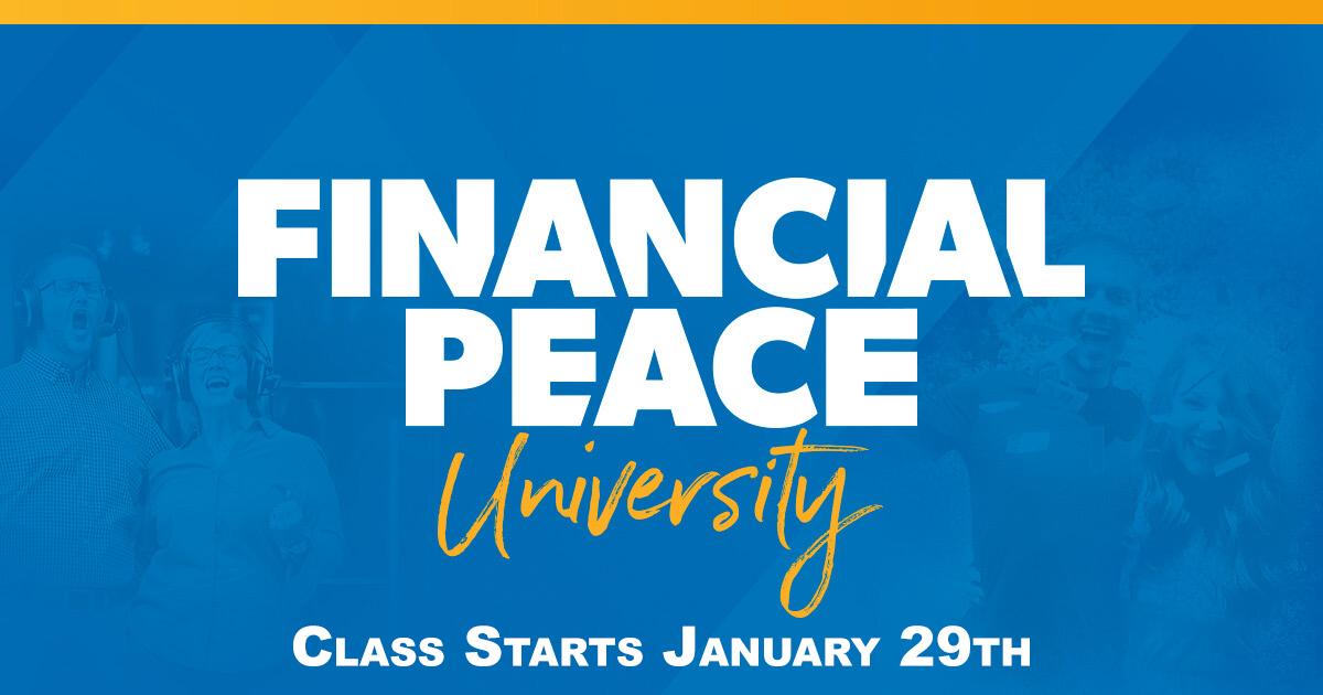 Engage Church - Financial Peace Class