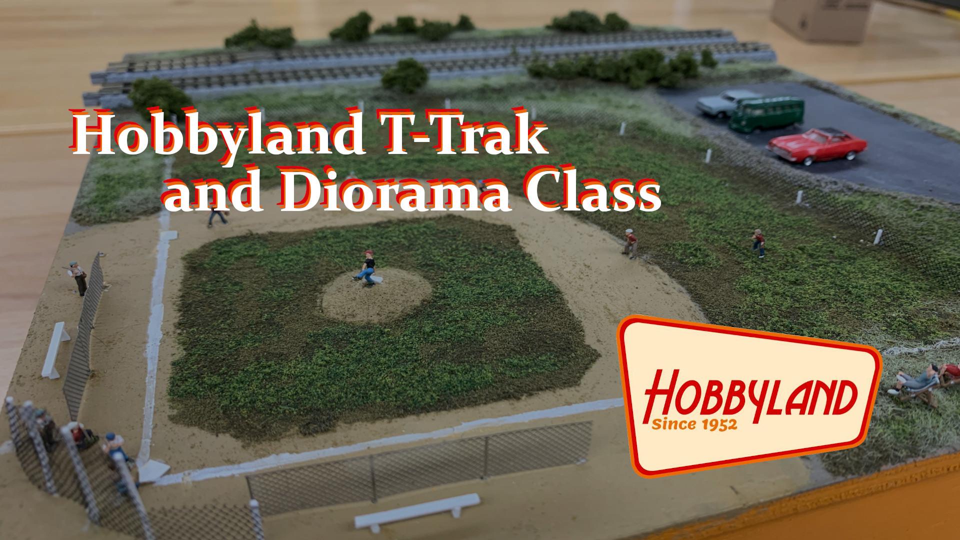 Hobbyland T-trak and diorama class Winter 2020