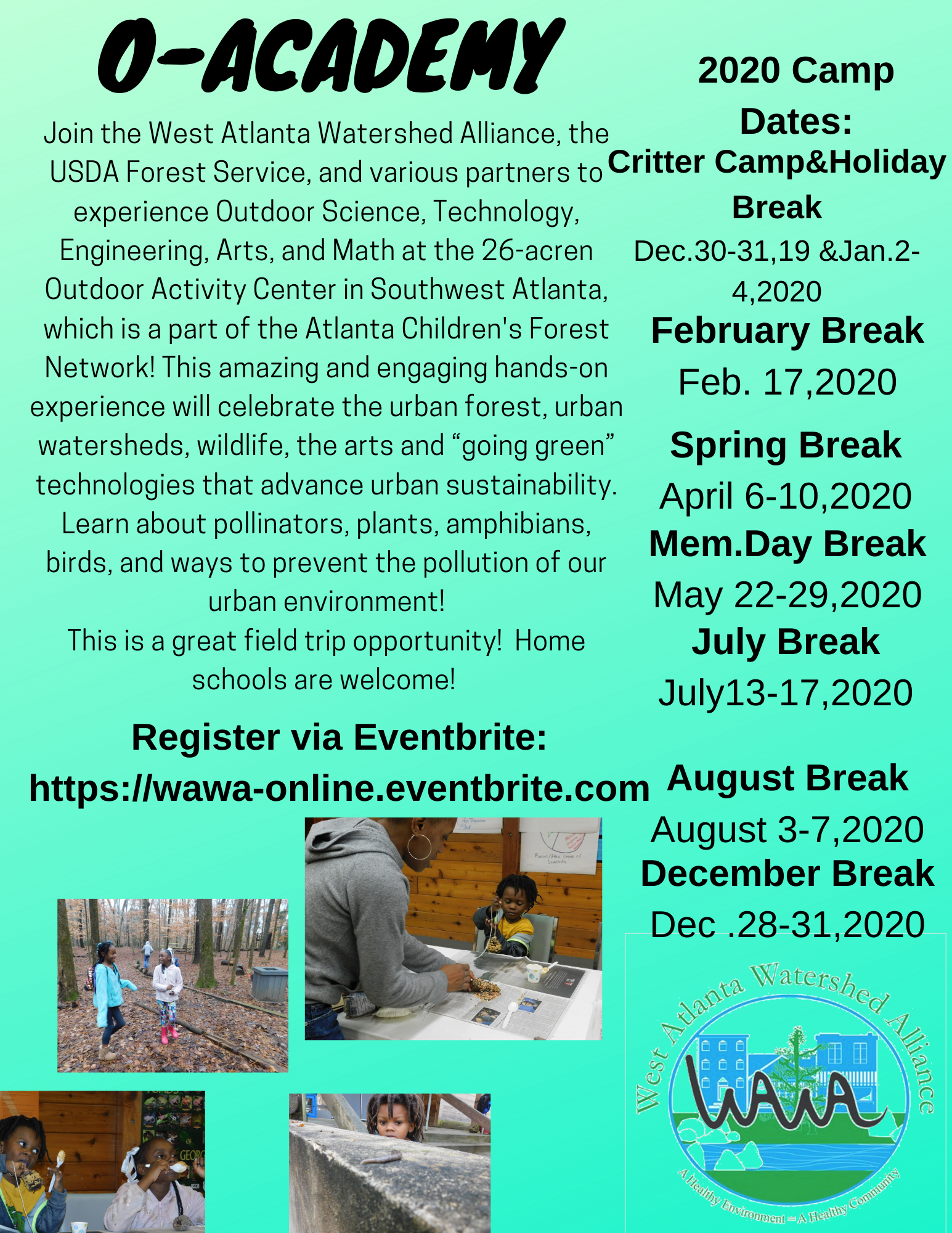O-Academy: April SpringBreak Camp 2020