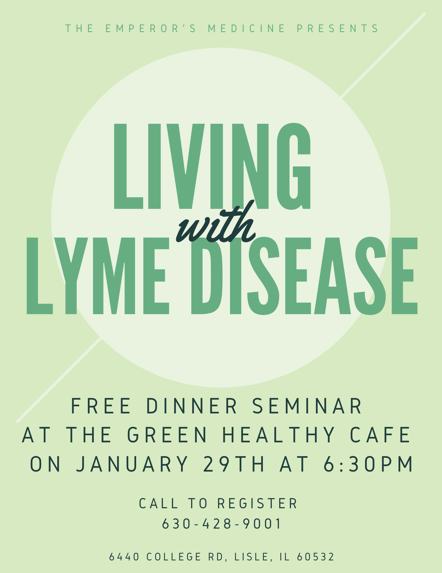 Living With Lyme Disease