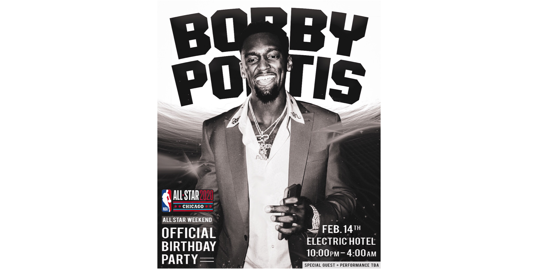 Bobby Portis Official Birthday Party Pregame