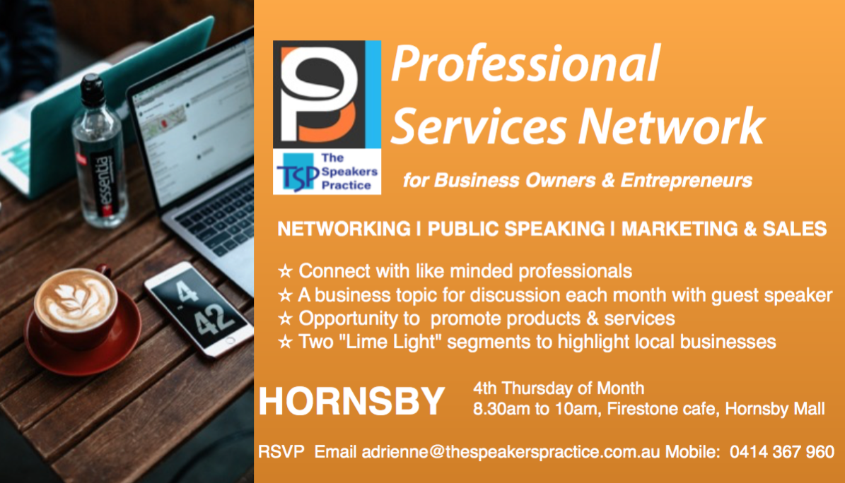 Professional Services Network - Hornsby