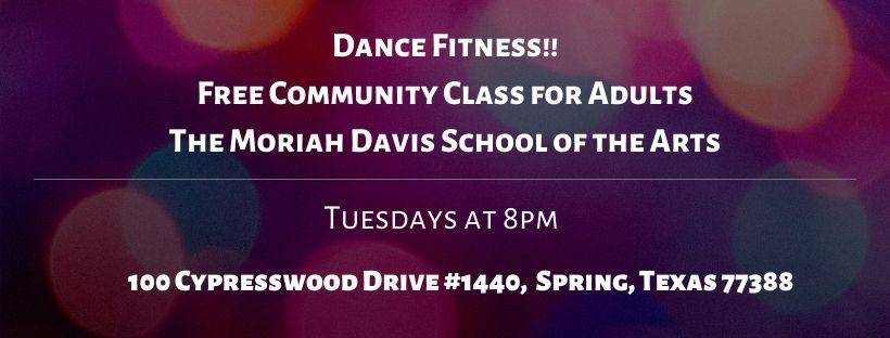 Dance Fitness - Free Community Class: Tuesdays