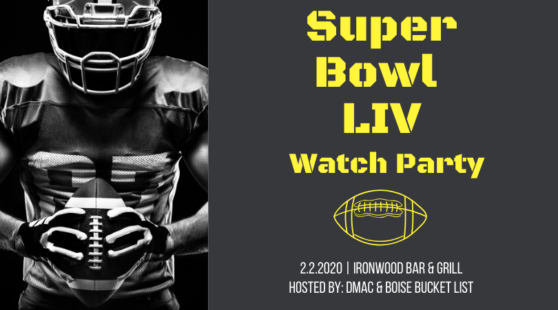 Super Bowl LIV Watch Party