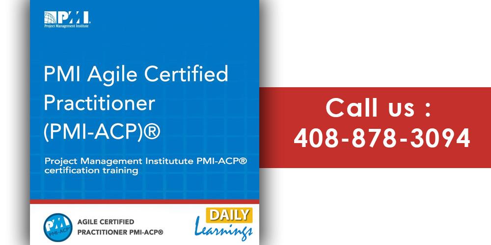 PMI-ACP (PMI Agile Certified Practitioner) Training in Tampa