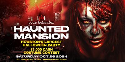 The Haunted Mansion | $3000 Costume Contest