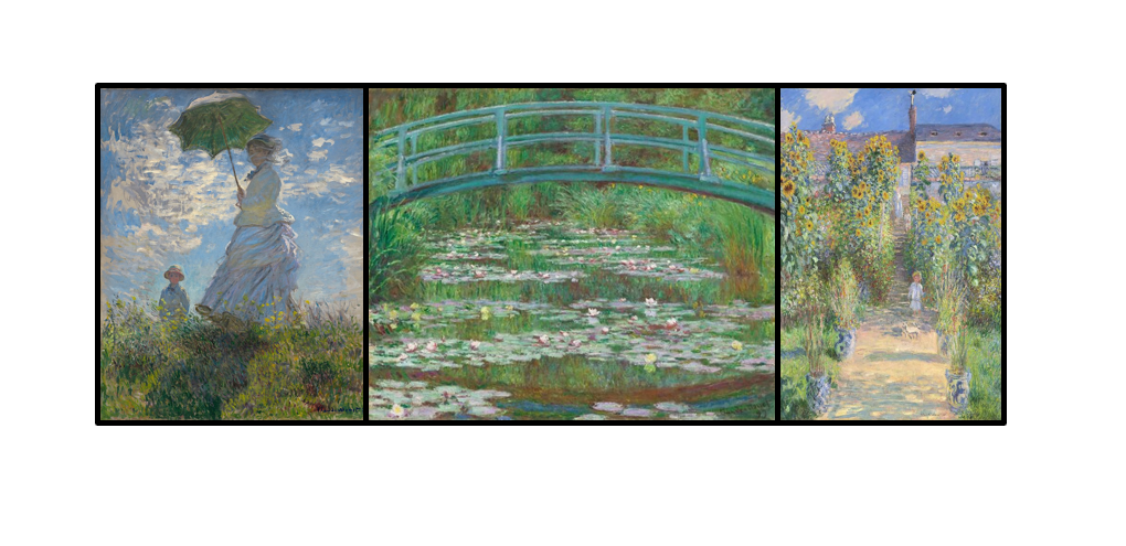 The Claude Monet & Impressionism Tour at the National Gallery of Art